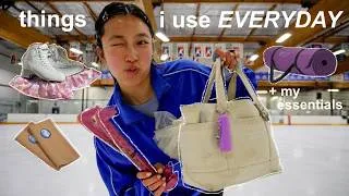 Thumbnail: beginner figure skater essentials from a professional ⛸️ | must haves to start skating 🎀