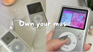 Thumbnail: I Found a “New iPod Classic” in 2026 ✨ Innioasis Y1 MP3 Unboxing 🎧