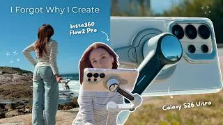 Thumbnail: The art of mobile filmmaking | Galaxy S26 Ultra & Insta360 Flow 2