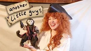 Thumbnail: Making a Fully Poseable "Jack the Monkey" (out of scraps!)
