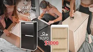 Thumbnail: I Made Cheap IKEA Furniture Look Custom