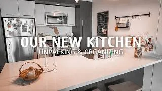 Thumbnail: Apartment Kitchen Tour: How I Organized Our NEW Kitchen