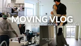 Thumbnail: Moving to Toronto & Starting a New Chapter With My Boyfriend (packing, unpacking, apartment tour)