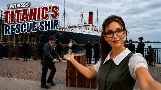 Thumbnail: I Time Traveled to Titanic's Rescue Ship: RMS Carpathia