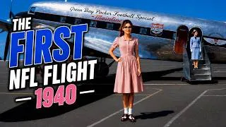Thumbnail: I Time Traveled to the Green Bay Packers First Flight... Things Went Wrong