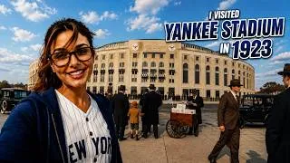 Thumbnail: I Time Traveled to Babe Ruth's First Game at Yankee Stadium 1923