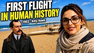 Thumbnail: I Time-Traveled to 1903 to Watch the First Flight in history