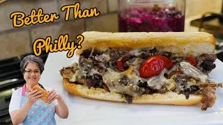 Thumbnail: How to Fix a Boring Cheesesteak ❤️