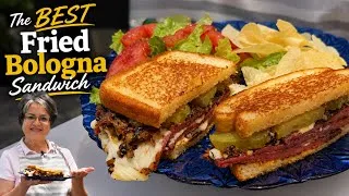Thumbnail: The Best Fried Bologna Sandwich You'll Ever Make! ❤️