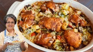 Thumbnail: My Easiest Chicken & Potatoes Dinner Ever! ❤️