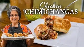 Thumbnail: Best Chicken Chimichangas Using My Easy Shortcut ❤️