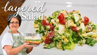 Thumbnail: My Secret Ingredient Makes This Salad Amazing / Full meal! ❤️