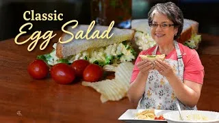 Thumbnail: Classic Egg Salad...My Secret Ingredient Makes All the Difference & Lime Iced Tea ❤️
