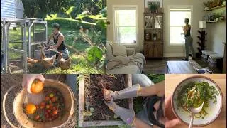 Thumbnail: A Farwell To Summer - Homemaking, Gardening, Cooking & our NEW Kitten!!