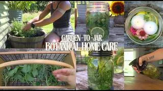 Thumbnail: Summer Homemaking: Botanical Surface Spray & Bug Repellent