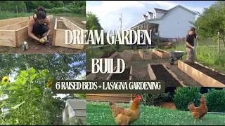 Thumbnail: Building Our Dream Garden In Tennessee: 6 Raised Beds, Lasagna Gardening
