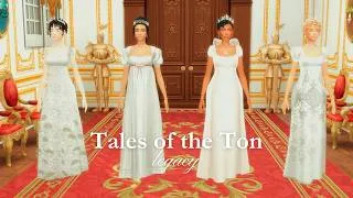 Thumbnail: Dearest Gentle Reader...The Season Begins | Sims 4 Tales of the Ton Ep. 1