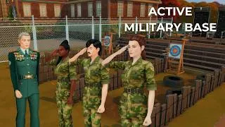 Thumbnail: How to add a Military Base to your Sims 4 Rotational Save File