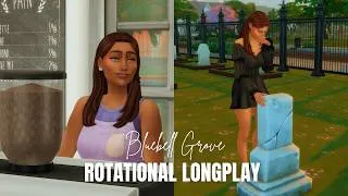 Thumbnail: A Grand Opening and a Funeral | The Sims 4 Rotational Let's Play