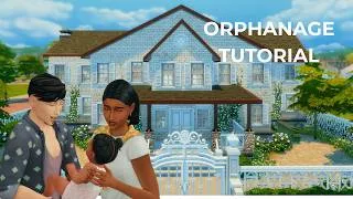 Thumbnail: How to Start and Play an Orphanage in The Sims 4 With or Without Mods