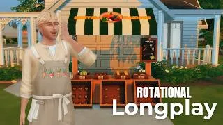 Thumbnail: Farmer Wants a Wife | The Sims 4 Rotational Let's Play