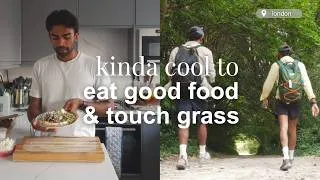 Thumbnail: GOOD FOOD AND SUMMER ADVENTURES| home cooking, city life, and hiking with my brother!