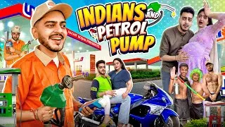 Thumbnail: INDIANS AND PETROL PUMP || Rachit Rojha