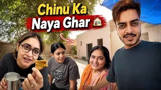 Thumbnail: Chinu ka Naya Ghar 🏠 Vrat Todd Diya 😨 Rachit Rojha Vlogs