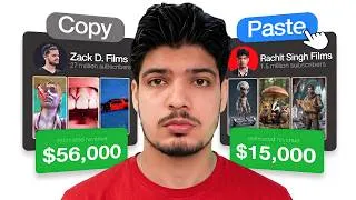 Thumbnail: Start your Faceless YouTube Channel With AI: NO FACE | NO EDITING | 2026