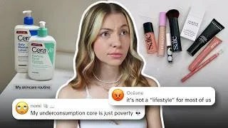 Thumbnail: 'Underconsumption Core is just cosplaying the poor'