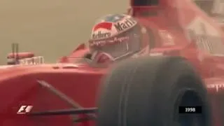 Thumbnail: Schumacher and Coulthard crash at Spa 1998 sounds better with Titanic music.