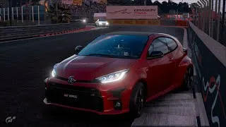 Thumbnail: Toyota GR Yaris 1ST Edition RZ High Performance Racing Around Dragon Trail - Gran Turismo Sport