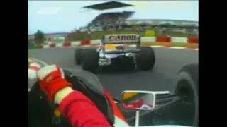 Thumbnail: 1992 Onboard Senna Kyalami Race Start