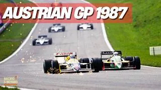 Thumbnail: F1 1987 Round 10 | Austrian GP Full Race