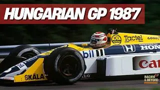 Thumbnail: F1 1987 Round 09 | Hungarian GP Full Race