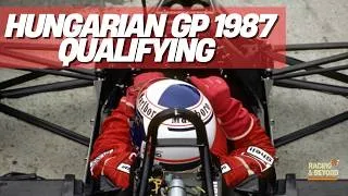 Thumbnail: F1 1987 Round 09 | Hungarian GP Qualifying
