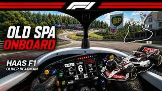 Thumbnail: Spa but it's 1970 | Ollie Bearman Onboard Lap | Automobilista 2