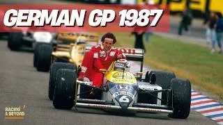 Thumbnail: F1 1987 Round 08 | German GP Full Race