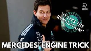 Thumbnail: Toto Wolff Accidentally Confirmed Mercedes' Engine Secret On Camera