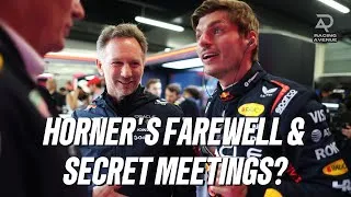 Thumbnail: F1’s Shocking Week: Horner’s Farewell & Secret Meetings