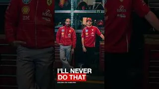 Thumbnail: "I'll Never Be Able To Do Exactly What Lewis Does." Leclerc Just Admitted He Studies Lewis' Data.