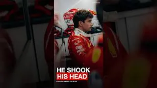Thumbnail: Charles Leclerc is copping online abuse from Lewis Hamilton fans after a Dutch Grand Prix.