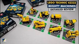 Thumbnail: LEGO Technic 42233 Mighty Machines Series 1 - Detailed Review