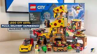 Thumbnail: LEGO City 60496 Pizza Delivery Experience - Detailed Building Review