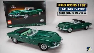 Thumbnail: LEGO Icons 11381 Jaguar E-Type Detailed Building Review - Almost Perfect?