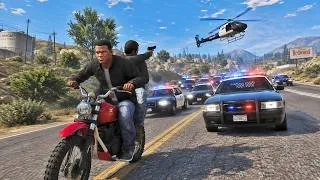 Thumbnail: This was Michael and Franklin's biggest mistake - GTA 5 Action movie