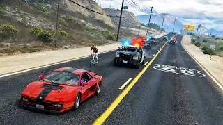 Thumbnail: Who said Franklin left the business? GTA 5 Action film