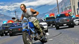 Thumbnail: Trevor Survives Assassination Attempt - The Biggest Chase in GTA 5