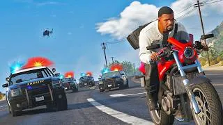 Thumbnail: Franklin's Tried to Rob a Casino, and that's What Happened - GTA 5