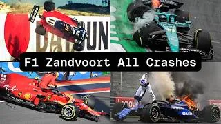Thumbnail: F1 Zandvoort All Crashes